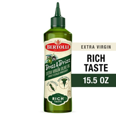 Bertolli Extra Virgin Dress & Drizz 15.5oz English - 16.9 FZ - Image 1