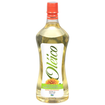 Oleico High Oleic Safflower Oil 32 Fl Oz - 32 FZ - Image 1