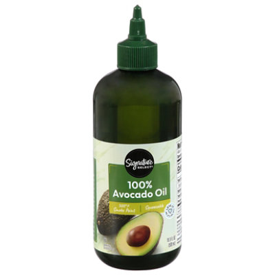 Signature Select 100% Avocado Oil Squeeze - 16.9 Fl. Oz.