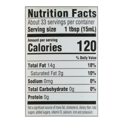 Signature Select 100% Avocado Oil Squeeze 16.9 Fz - 16.9 FZ - Image 3