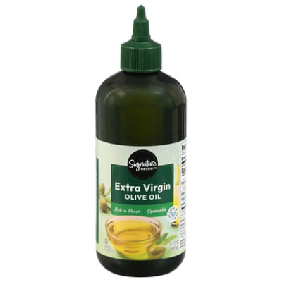 Signature Select Olive Oil Extra Virgin Squeeze - 16.9 Fl. Oz.