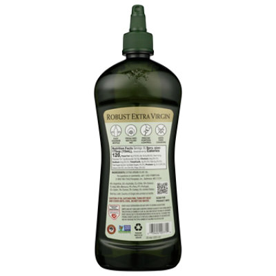 Pompeian Robust Squeeze Extra Virgin Olive Oil 25.4 Oz - 25.4 FZ - Image 5