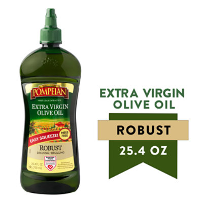 Pompeian Robust Squeeze Extra Virgin Olive Oil 25.4 Oz - 25.4 FZ - Image 2