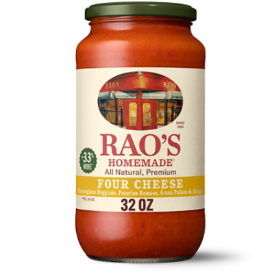 Rao's Homemade Four Cheese Sauce - 32 Oz - Image 1