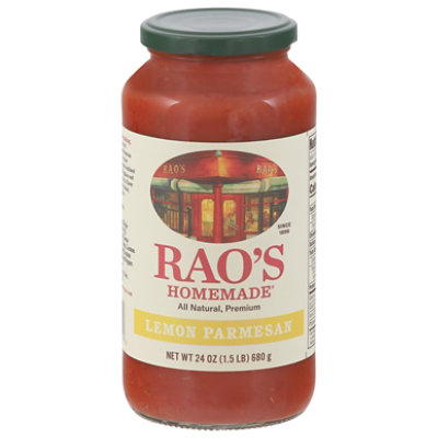 Rao's Homemade Lemon Parmesan Sauce 24oz - 24 OZ - Image 1