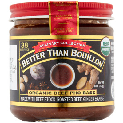 Better Than Bouillon Organic Beef Pho 8 Oz - 8 OZ - Image 1