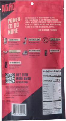 Agro Jerky Original 6oz - 6 OZ - Image 5