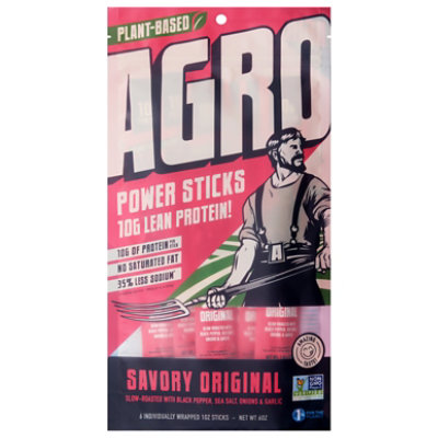 Agro Jerky Original 6oz - 6 OZ - Image 1