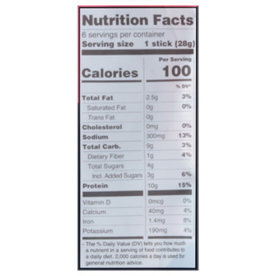 Agro Jerky Original 6oz - 6 OZ - Image 3