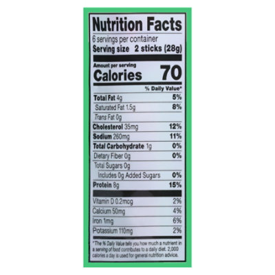 Jack Links Turkey Sticks Savory Herb 6oz - 6 OZ - Image 3