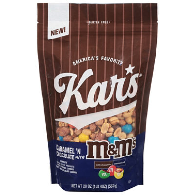 Kars Mix M&ms Caramel N Chocolate 20oz - 20 OZ - Image 3