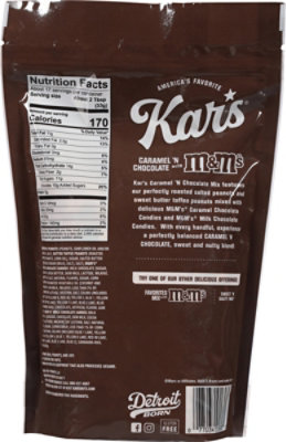 Kars Mix M&ms Caramel N Chocolate 20oz - 20 OZ - Image 6