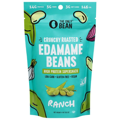 The Only Bean Edamame Ranch 4oz - 4 OZ