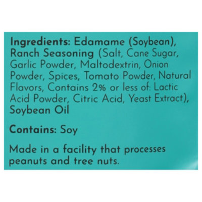 The Only Bean Edamame Ranch 4oz - 4 OZ - Image 4