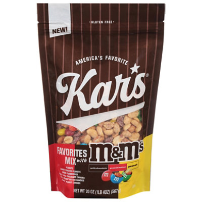 Kars Mix M&ms Favorites 20oz - 20 OZ - Image 1