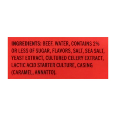 Jack Links Beef Sticks Original 6oz - 6 OZ - Image 4