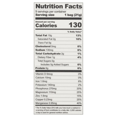 Go Raw Seeds Pumpkin - 6.75 Oz - Image 3