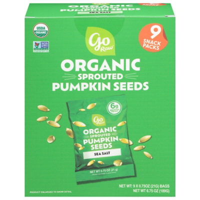 Go Raw Seeds Pumpkin - 6.75 Oz - Image 1