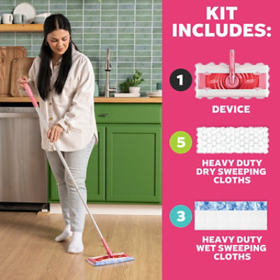 Swiffer Limited Edition Sweep + Mop Deluxe Sweeping Kit - Each - Image 8