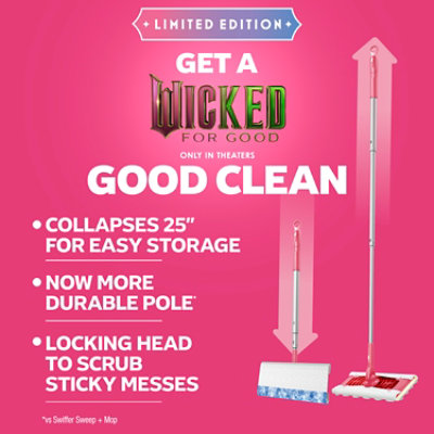 Swiffer Limited Edition Sweep + Mop Deluxe Sweeping Kit - Each - Image 2