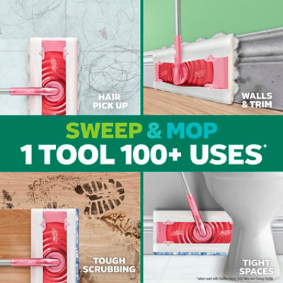Swiffer Limited Edition Sweep + Mop Deluxe Sweeping Kit - Each - Image 5
