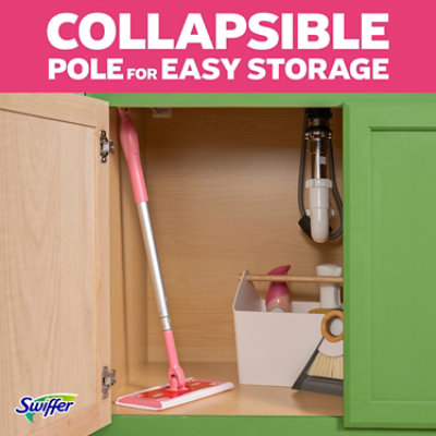 Swiffer Limited Edition Sweep + Mop Deluxe Sweeping Kit - Each - Image 6