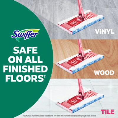 Swiffer Limited Edition Sweep + Mop Deluxe Sweeping Kit - Each - Image 7