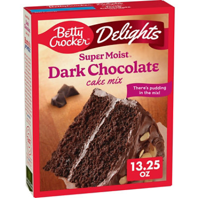 Bc Delights Sm Cake Mix Dark Chocolate - 13.25 OZ - albertsons