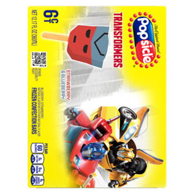 Popsicle Ice Cream Transformers Facepiece, 12.17 Fz, 6 Count - 12.17FZ - Image 6