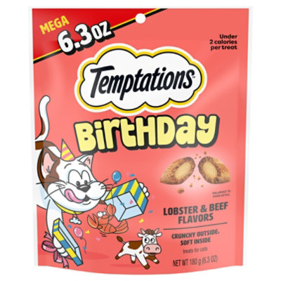 Temptations Mega Birthday Lobster And Beef Core Crunch - 6.3 OZ - Image 4