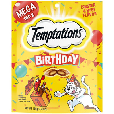 Temptations Mega Birthday Lobster And Beef Core Crunch - 6.3 OZ - Image 1
