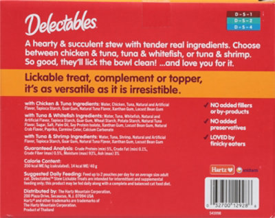 Hartz Mountain Delectable Lickable Stew Variety Pack - 30-1.4OZ - Image 4