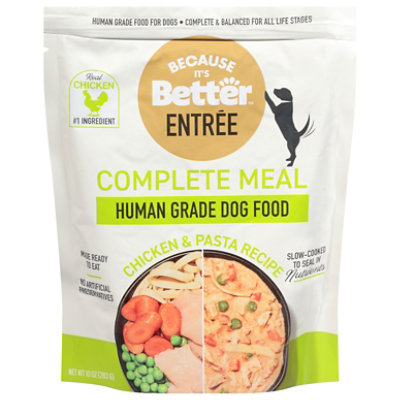 Because It Better Entree - Chicken - 10 OZ - Image 1