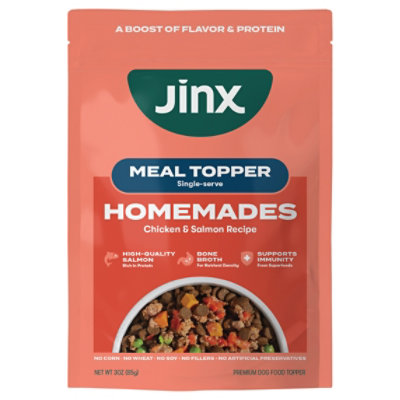Jinx Homemades Chicken & Salmon Topper - 3 OZ - Image 2