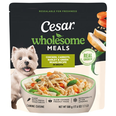 Cesar Wholesome Chicken/carrot/barley/grbn - 17.6 OZ - Image 4