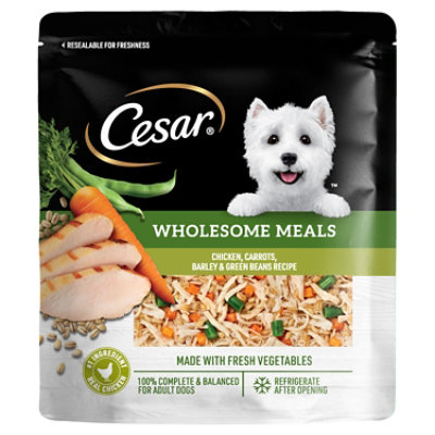 Cesar Wholesome Chicken/carrot/barley/grbn - 17.6 OZ - Image 1