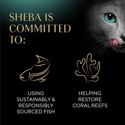 Sheba Perfect Portions Wet Cat Full Meal Seafood - 2.6 OZ - Image 2