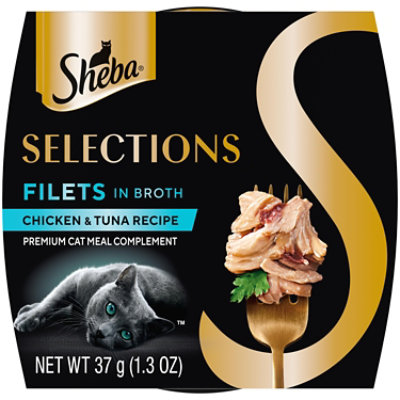 Sheba Selections Filets Chicken/tuna - 1.3 OZ - Image 1