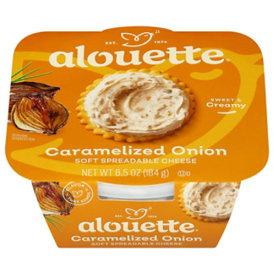 Alouette Caramelized Onion Cheese Spread - 6.5 OZ - Image 2