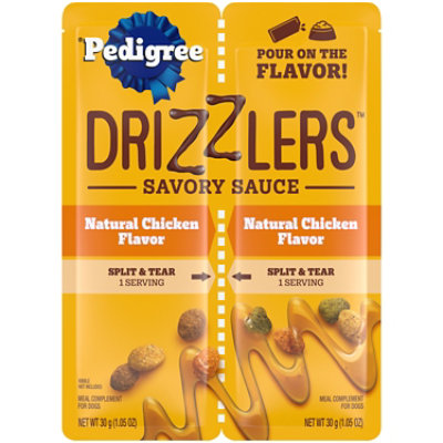 Pedigree Drizzlers Savory Sauce Chicken - 2.1 OZ - Image 1