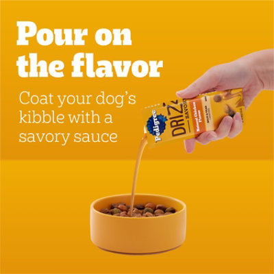 Pedigree Drizzlers Savory Sauce Chicken - 2.1 OZ - Image 2