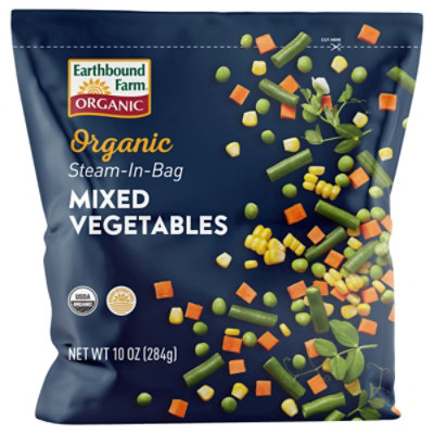Earthbound Farms Vegetables Mixed Frozen - 10 OZ - Image 1