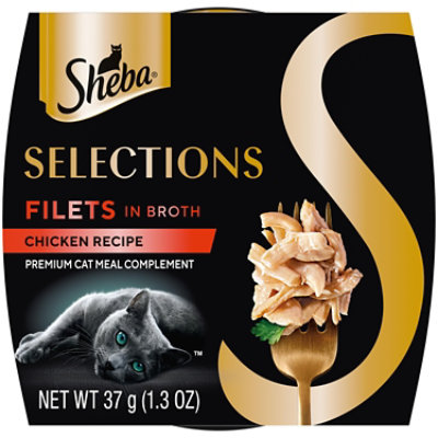 Sheba Selections Filets Chicken - 1.3 OZ - Image 1