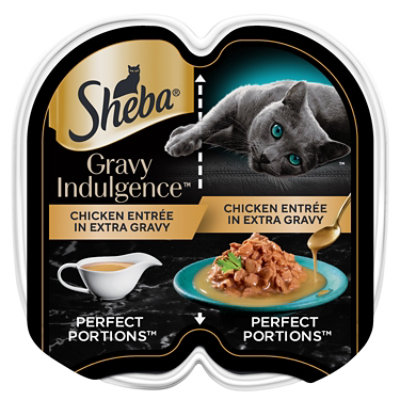 Sheba Gravy Indulgence Wet Cat Chicken - 2.64 OZ - Image 1