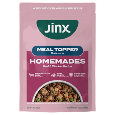 Jinx Homemades Chicken & Beef Topper - 3 OZ - Image 2