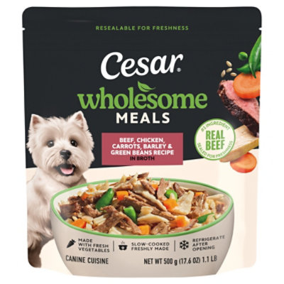 Cesar Wholesome Beef/chckn/carrot/barley - 17.6 OZ - Image 4