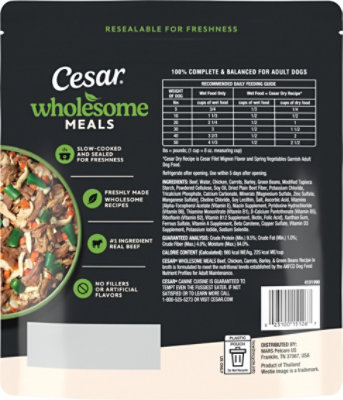 Cesar Wholesome Beef/chckn/carrot/barley - 17.6 OZ - Image 7