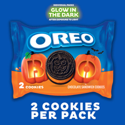 OREO Boo! Fall Treats Trick or Treat Halloween Cookies Variety Pack - 20 Count - Image 2