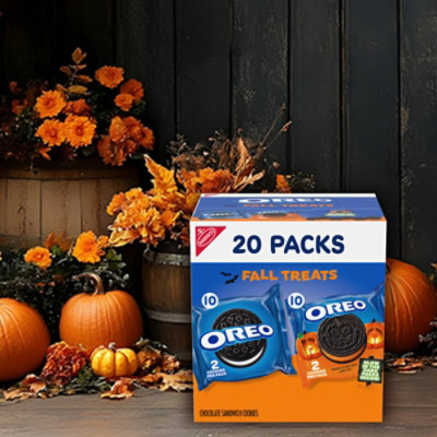 OREO Boo! Fall Treats Trick or Treat Halloween Cookies Variety Pack - 20 Count - Image 3