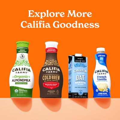 Califia Creamer Almond Organic Holiday Spice - 25.4 FZ - Image 4